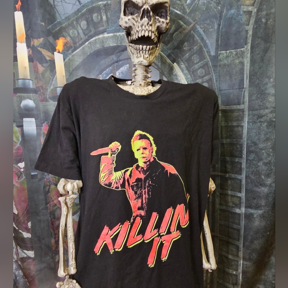 Halloween Michael Myers Graphic T-Shirt